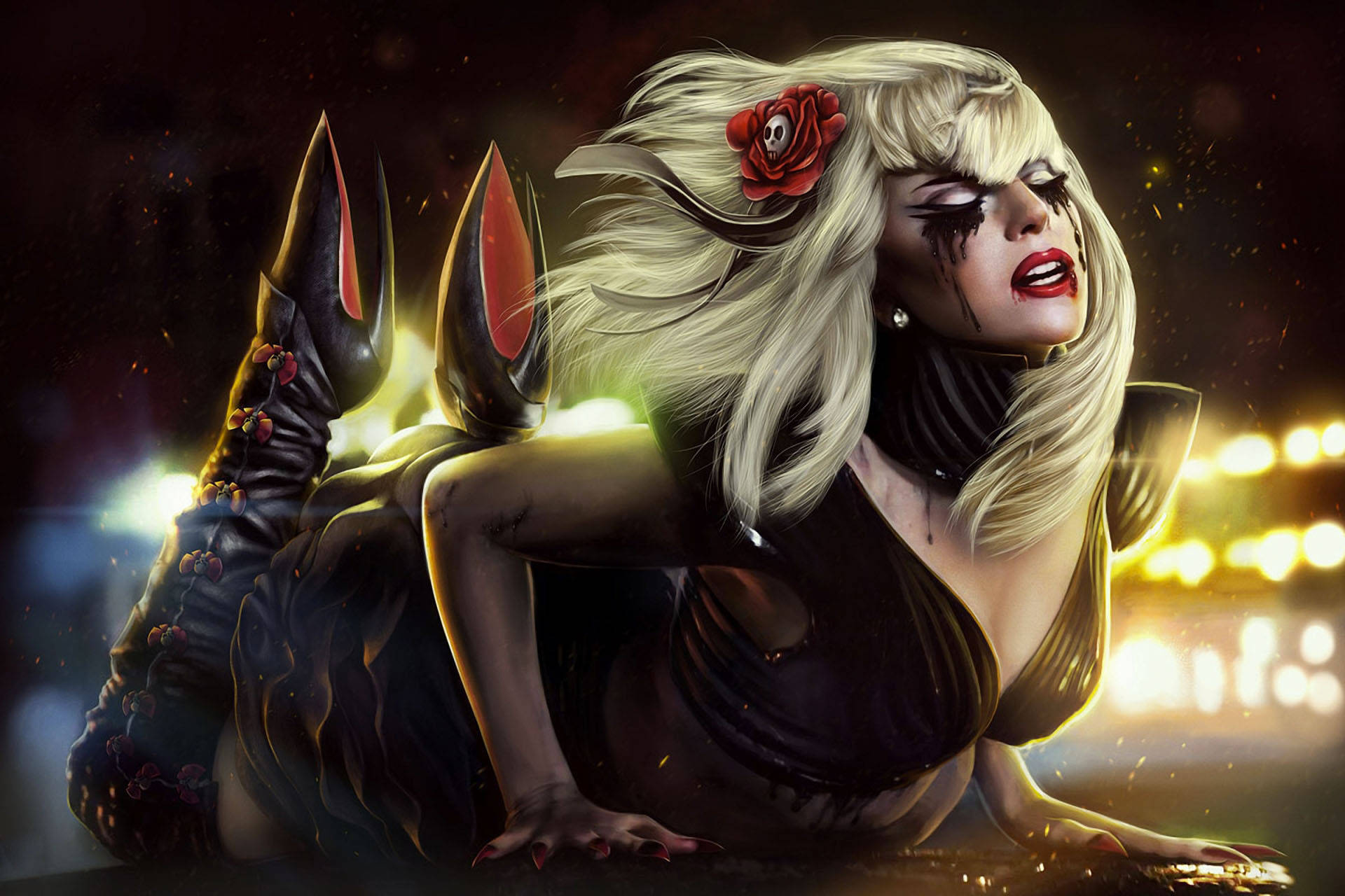 Lady Gaga Marry The Night Fanart