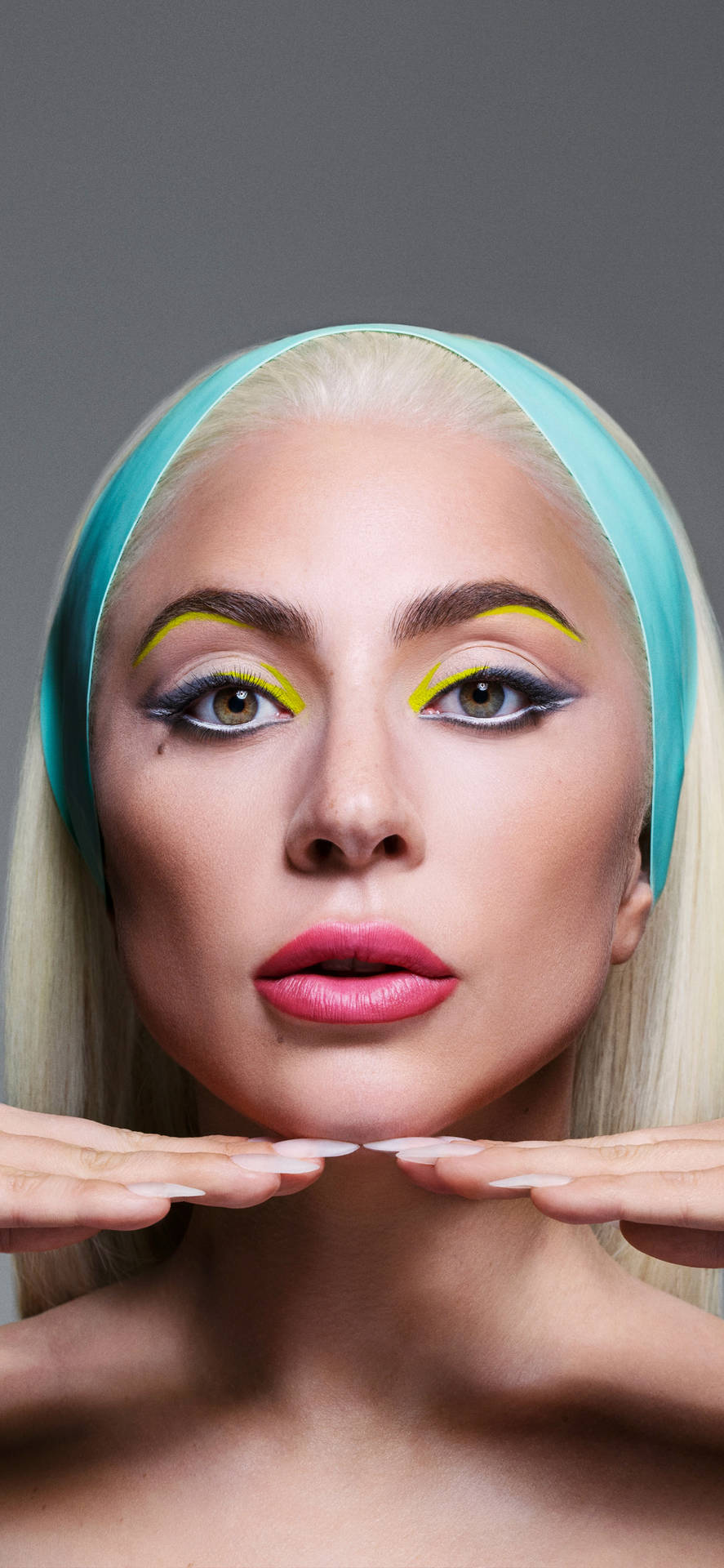 Lady Gaga Singer Celebrity Portrait