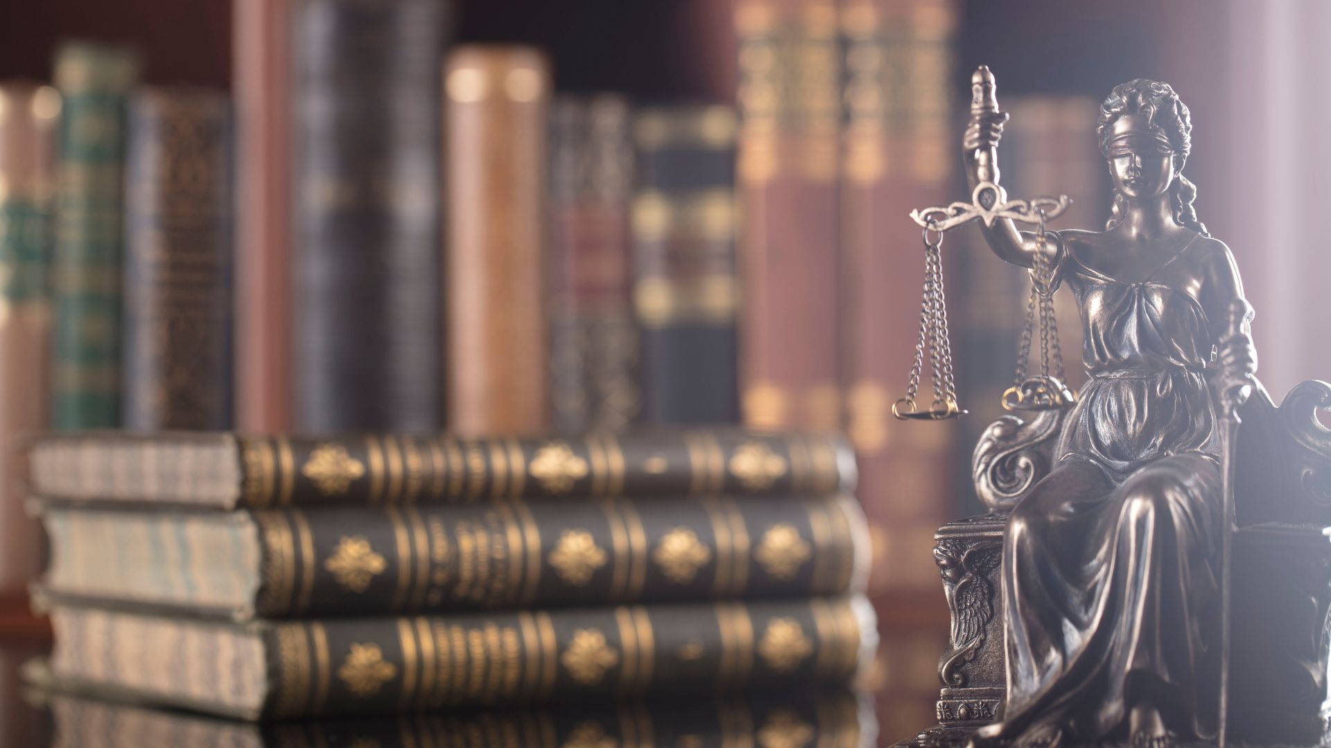 Lady Justice Books Background