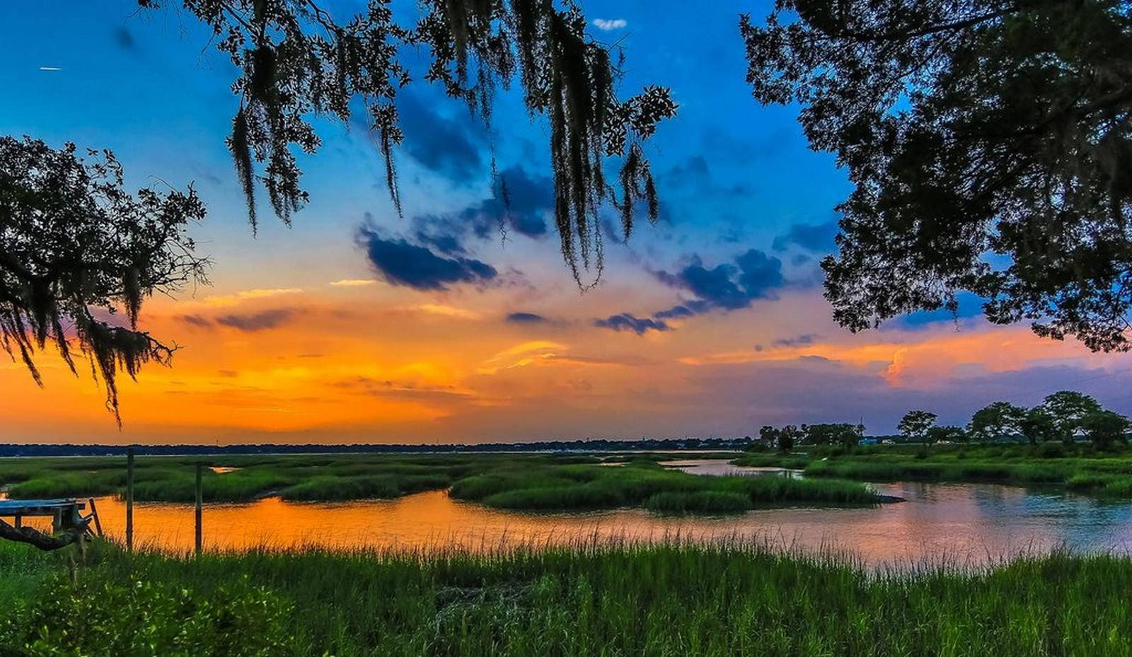 Lady’s Island South Carolina Background