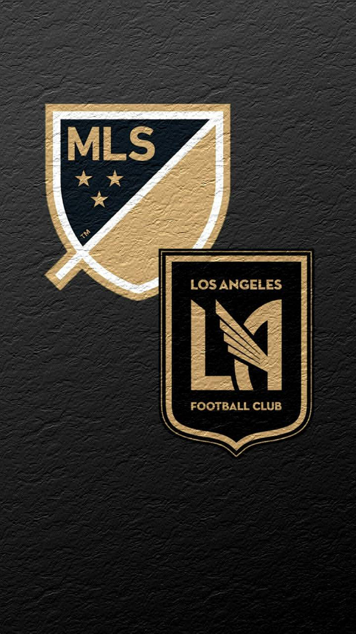 Lafc And Mls Logos Background