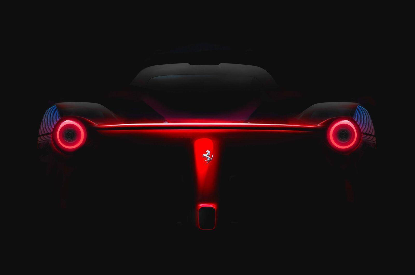 Laferrari Back Features Background