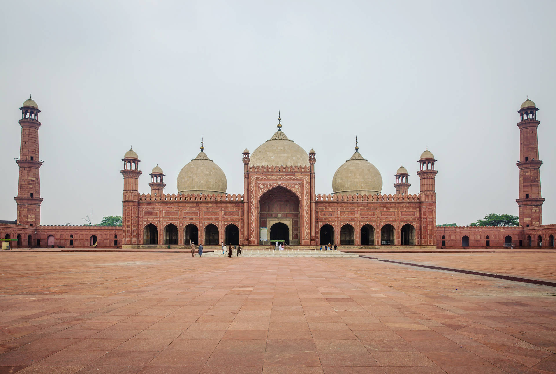 Lahore Badshahi Mosque Background