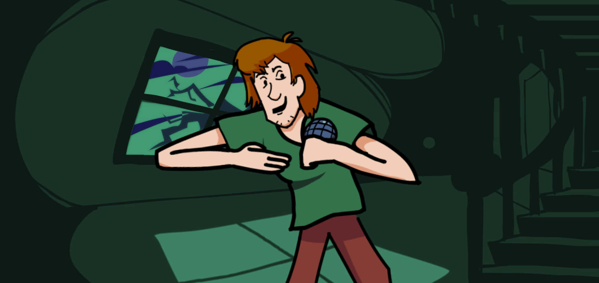 Laid-back Vibes With Shaggy Rogers Background