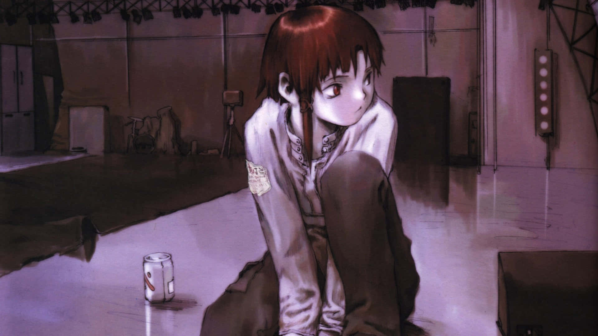 Lain Iwakura Embraces Technology And The Unknown