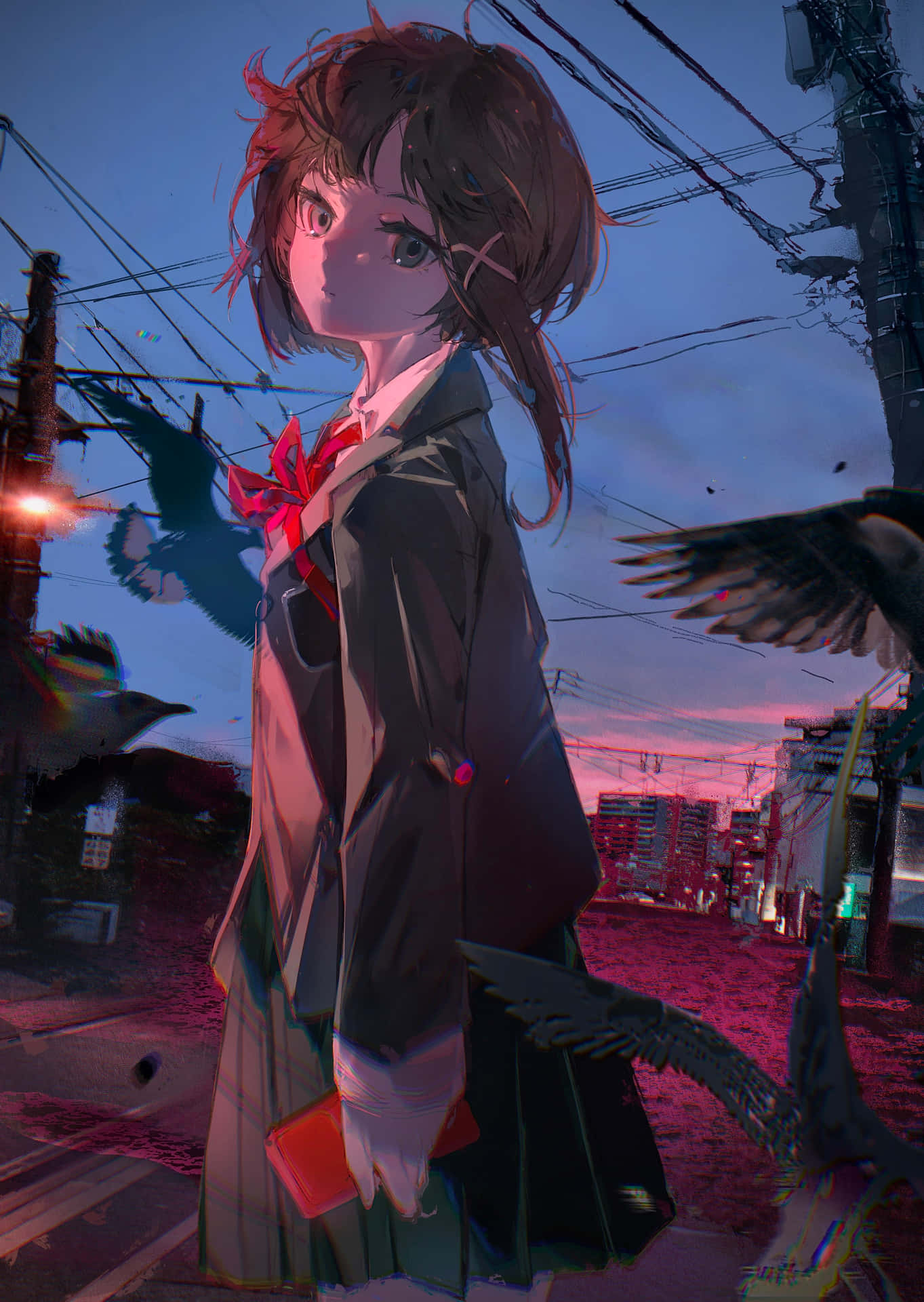 Lain Iwakura – Serial Experiments Lain