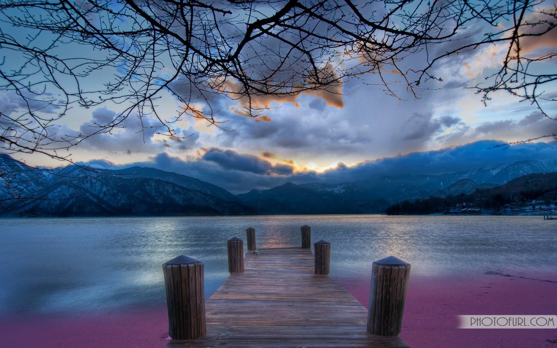 Lake Chuzenji Nikko Japan Screen Saver Background