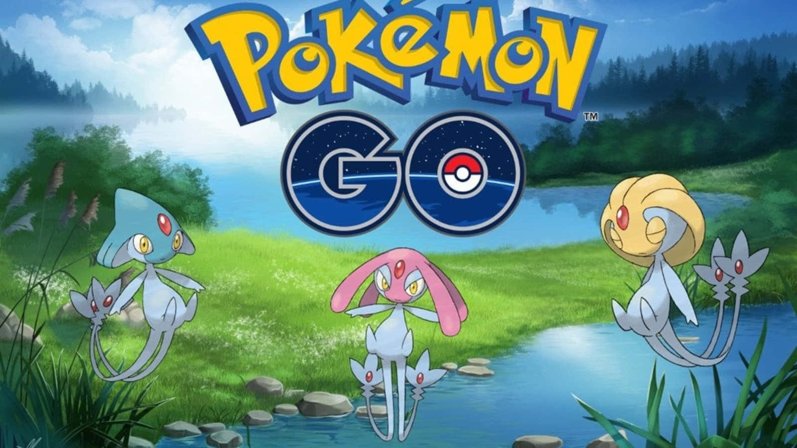 Lake Guardians' Mesprit Background
