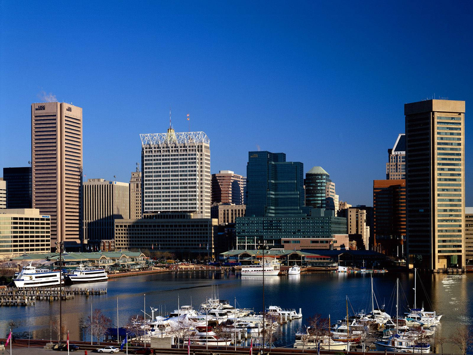 Lake In Baltimore Background