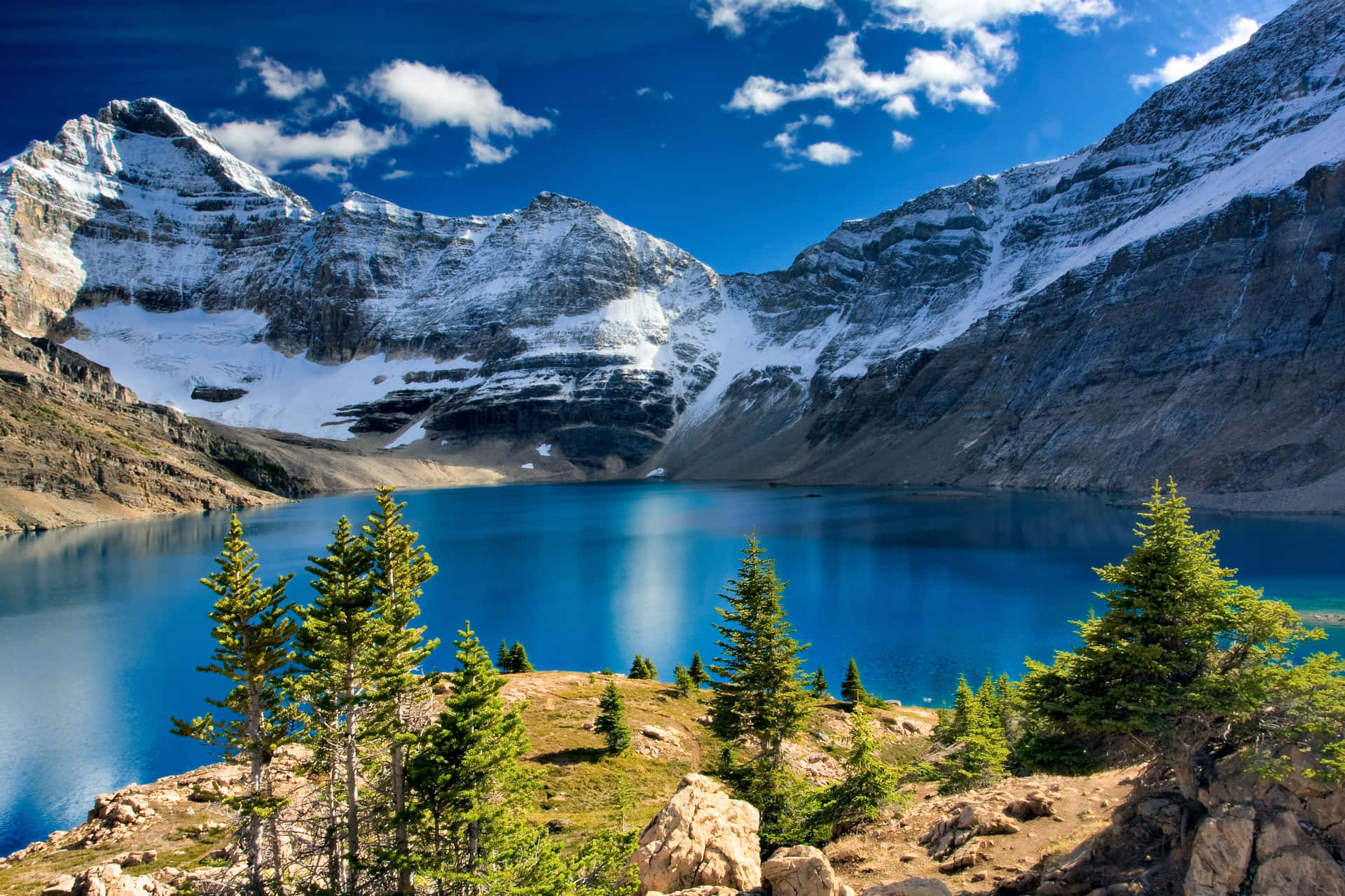 Lake Mcarthur 4k Ultra Hd Landscape Background
