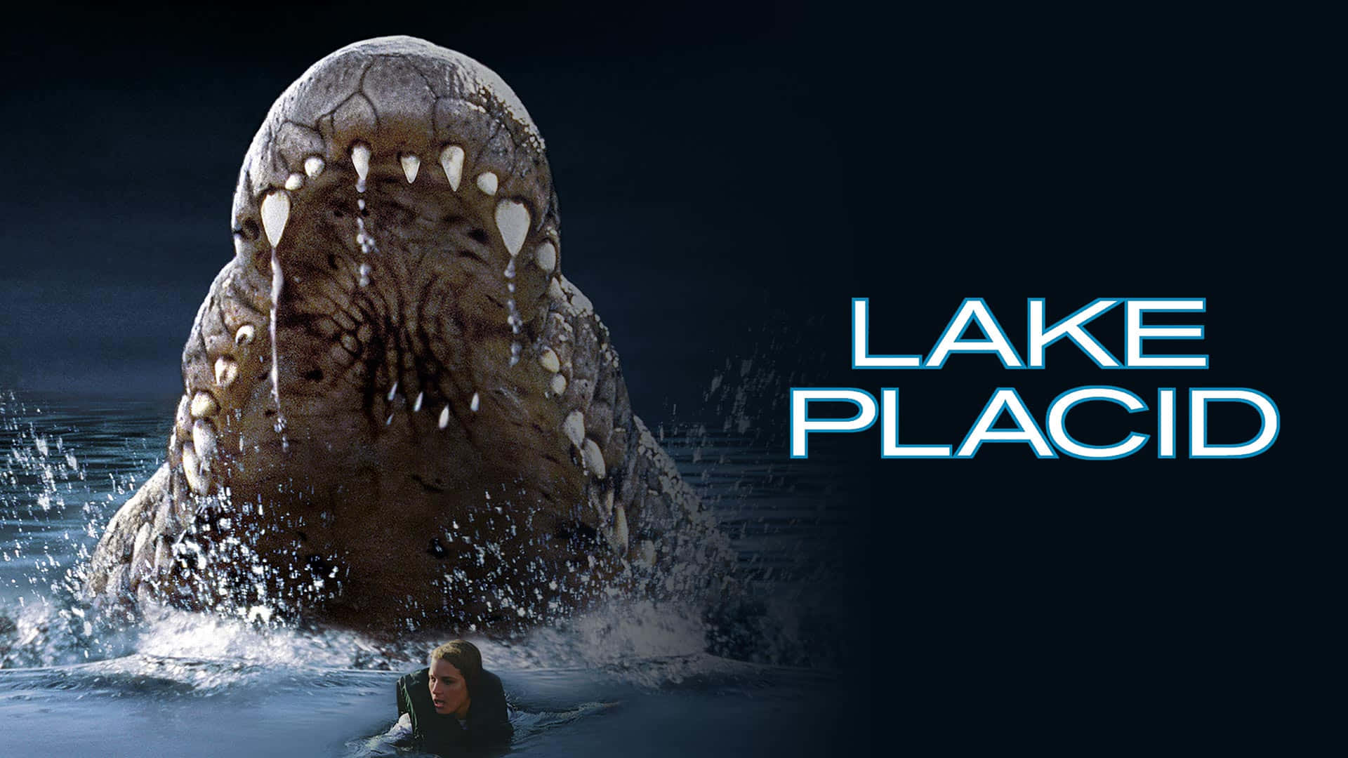 Lake Placid Movie Poster Background