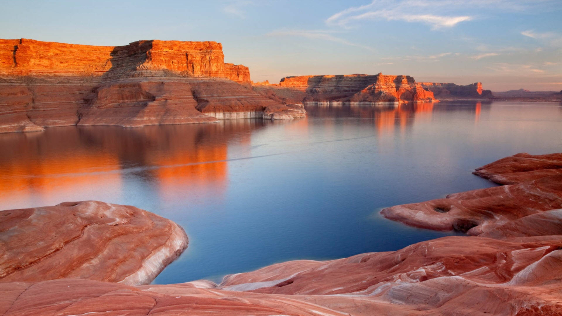 Lake Powell Grand Canyon Background