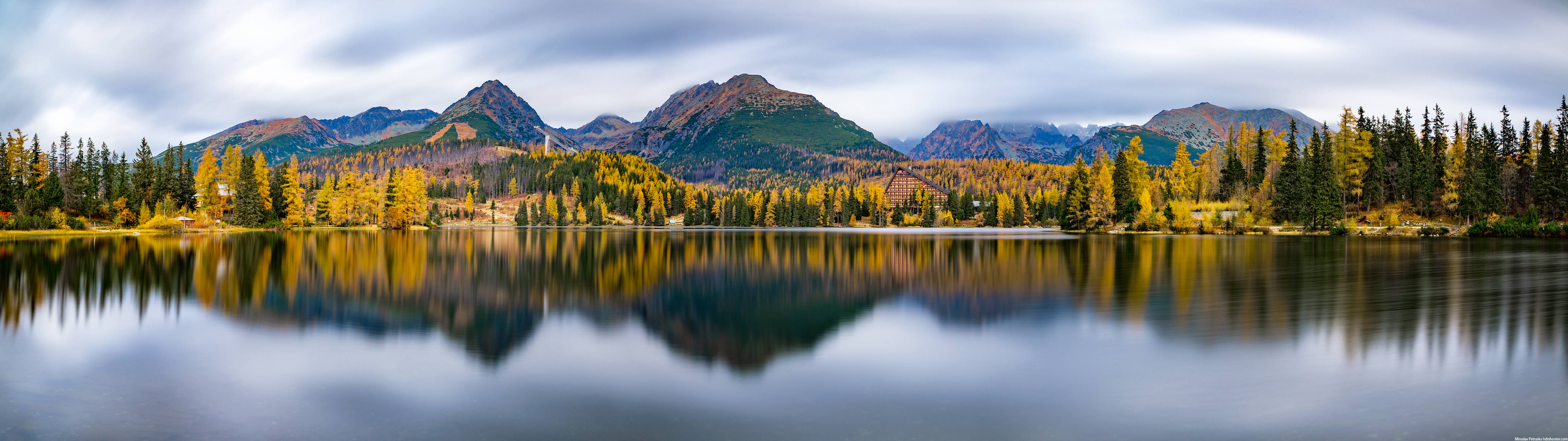 Lake Reflection 4k Ultra Widescreen Background