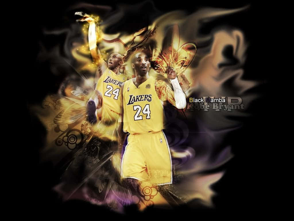 Lakers Black Mamba Kobe Background
