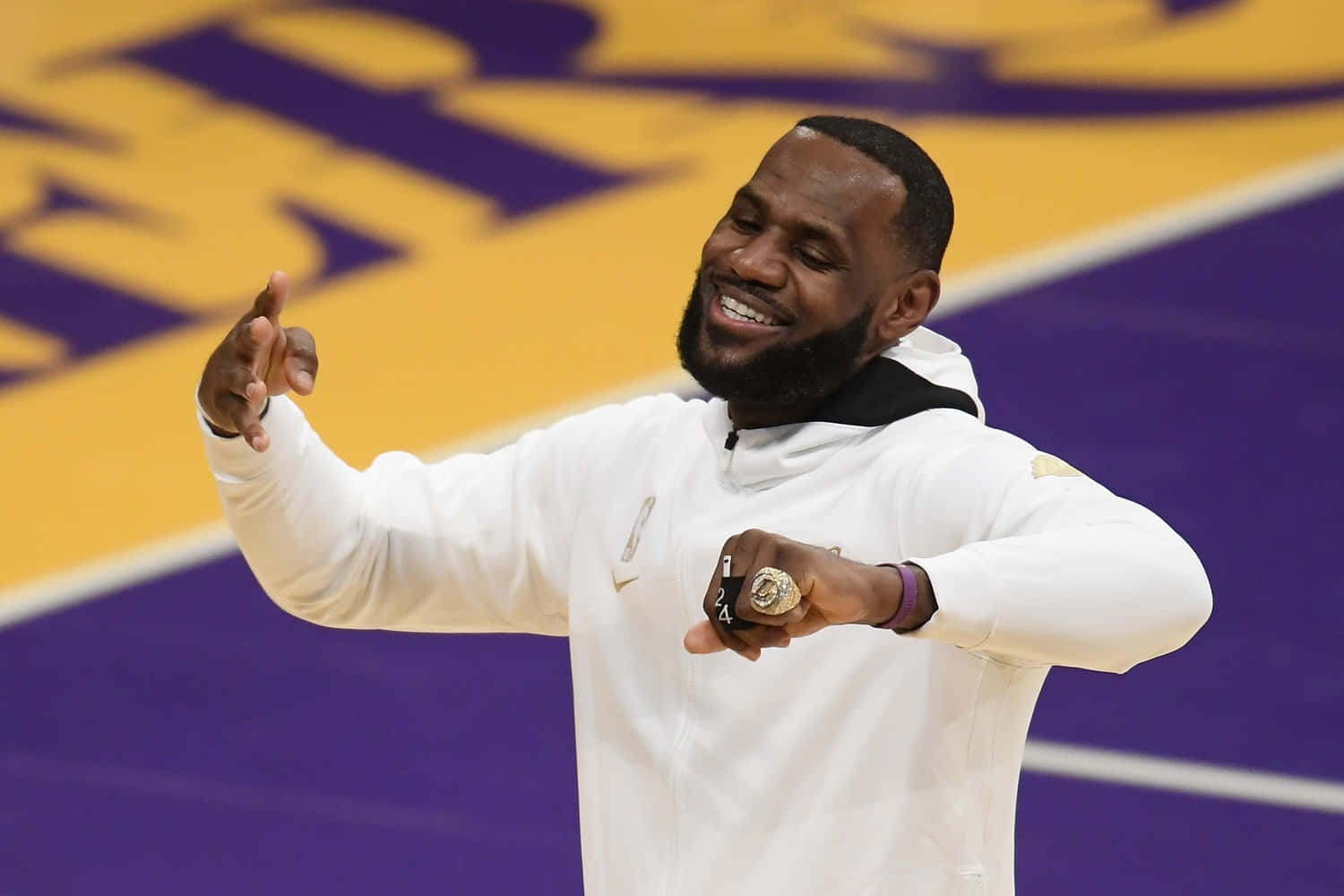 Lakers Celebration2020 Background