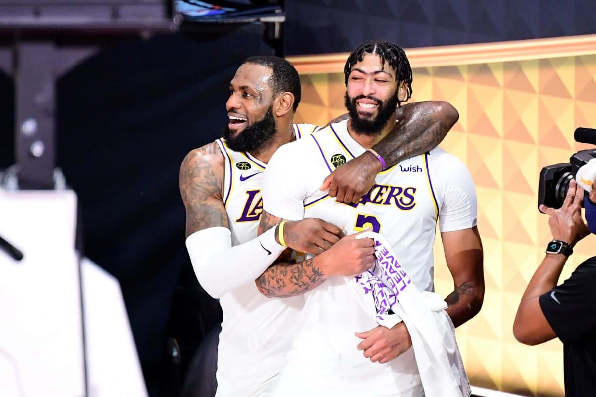 Lakers Celebration2020 Championship Background