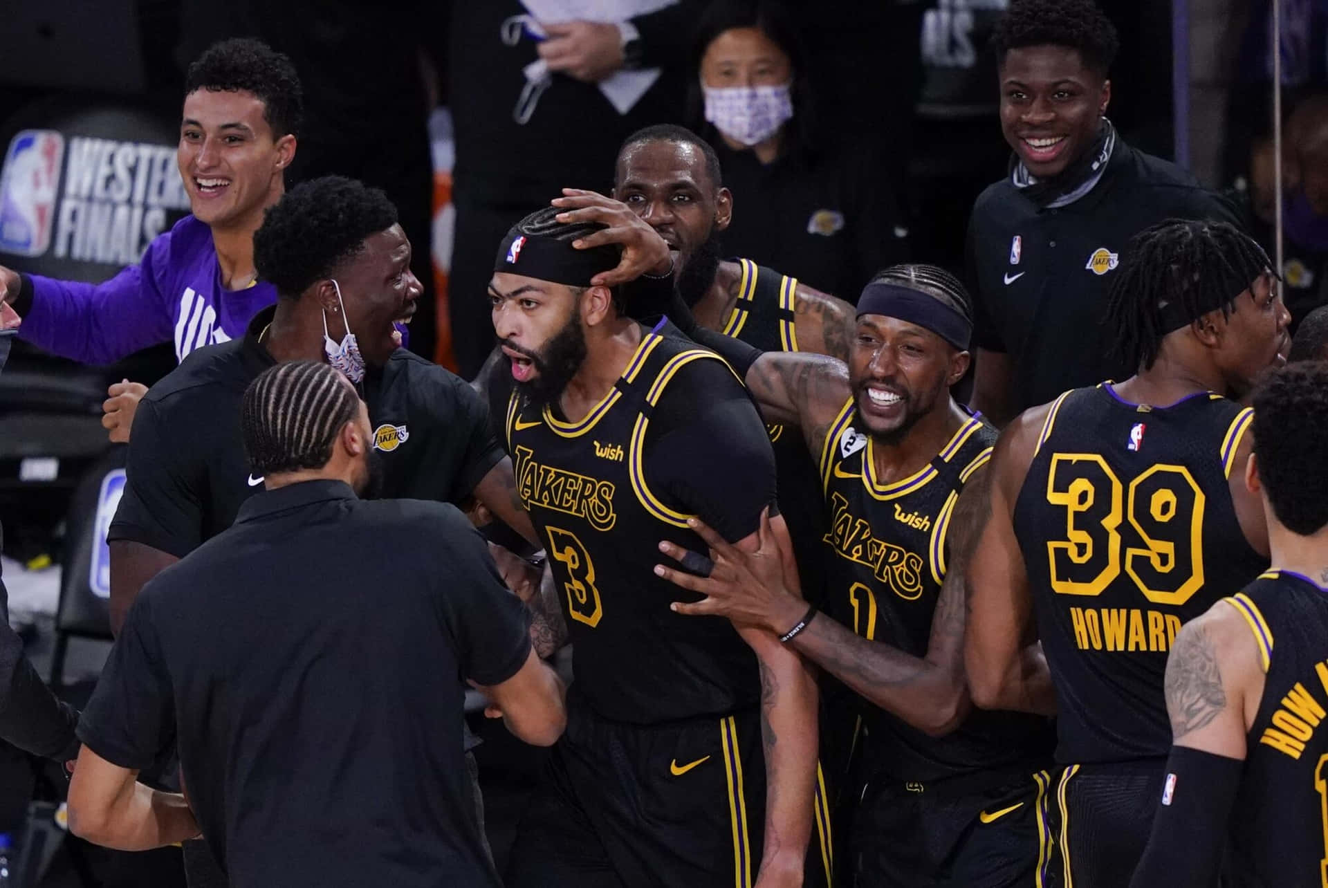 Lakers Celebration2020 Background