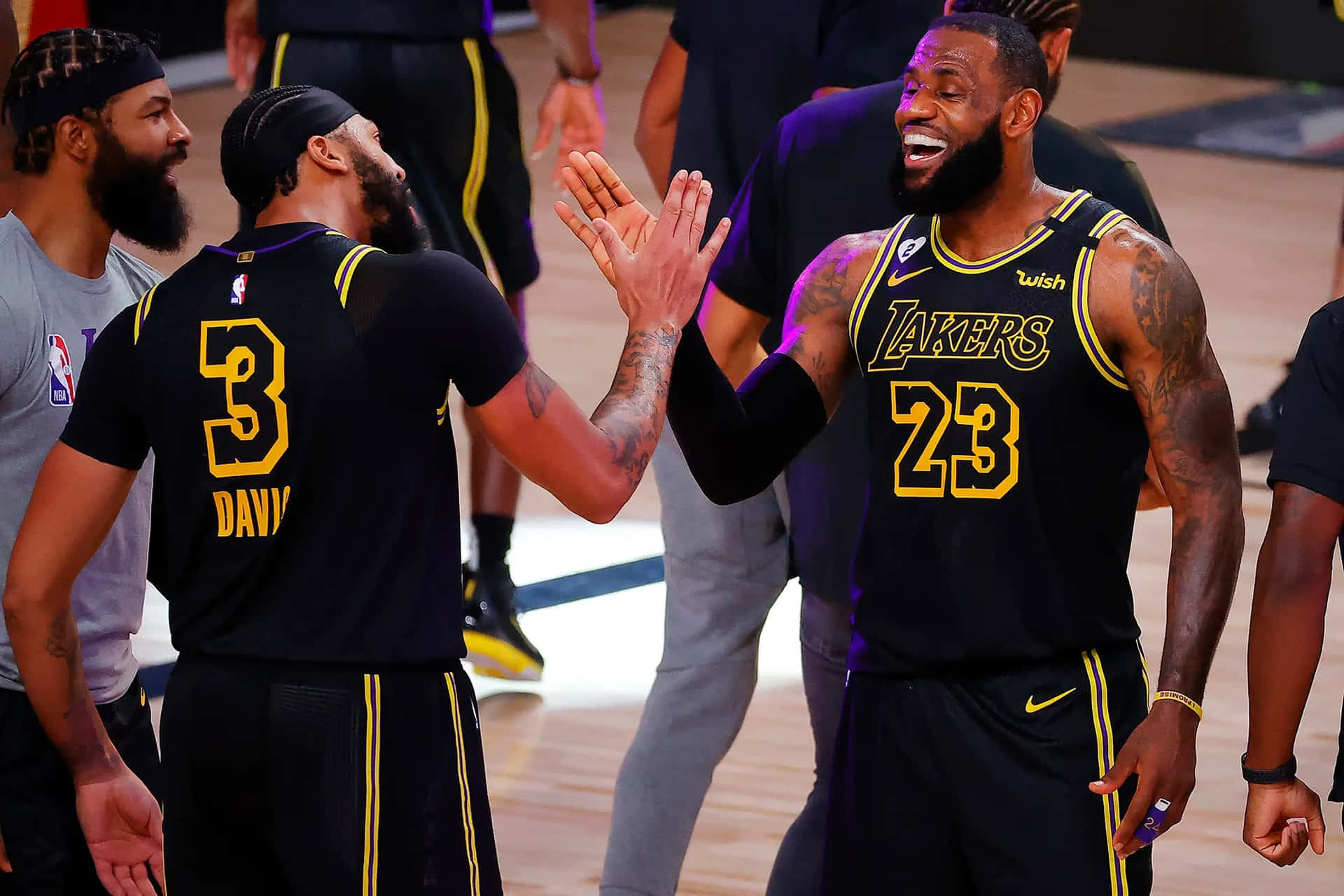 Lakers Celebration2020 Background