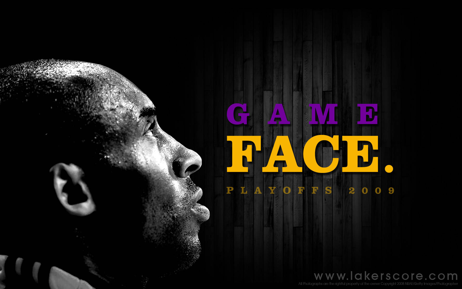 Lakers Hd Black And White Kobe Face