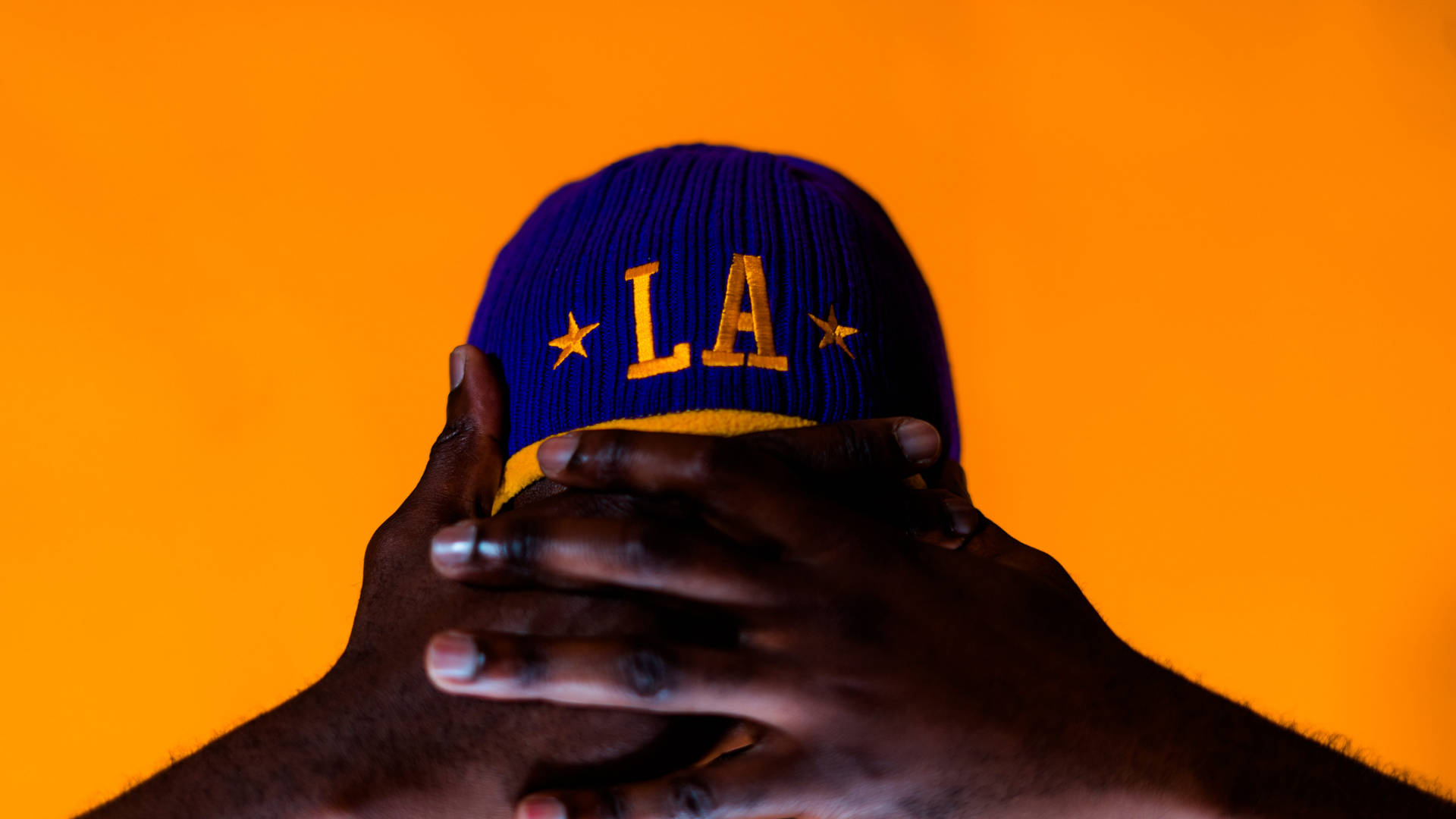 Lakers Hd Cap Background