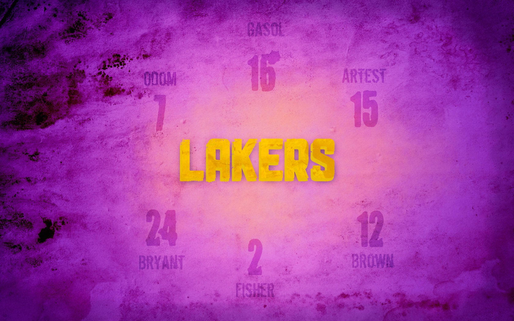 Lakers Hd Jersey Numbers