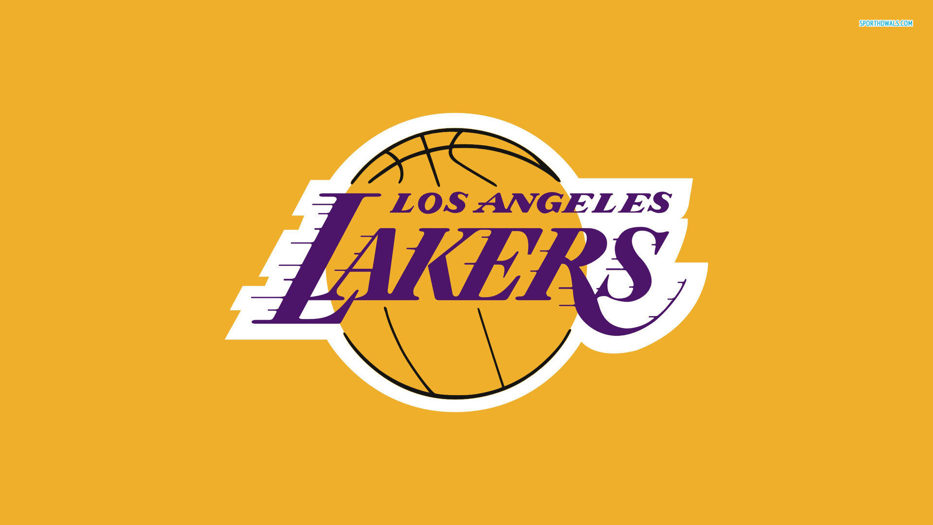 Lakers Hd Team Logo Background