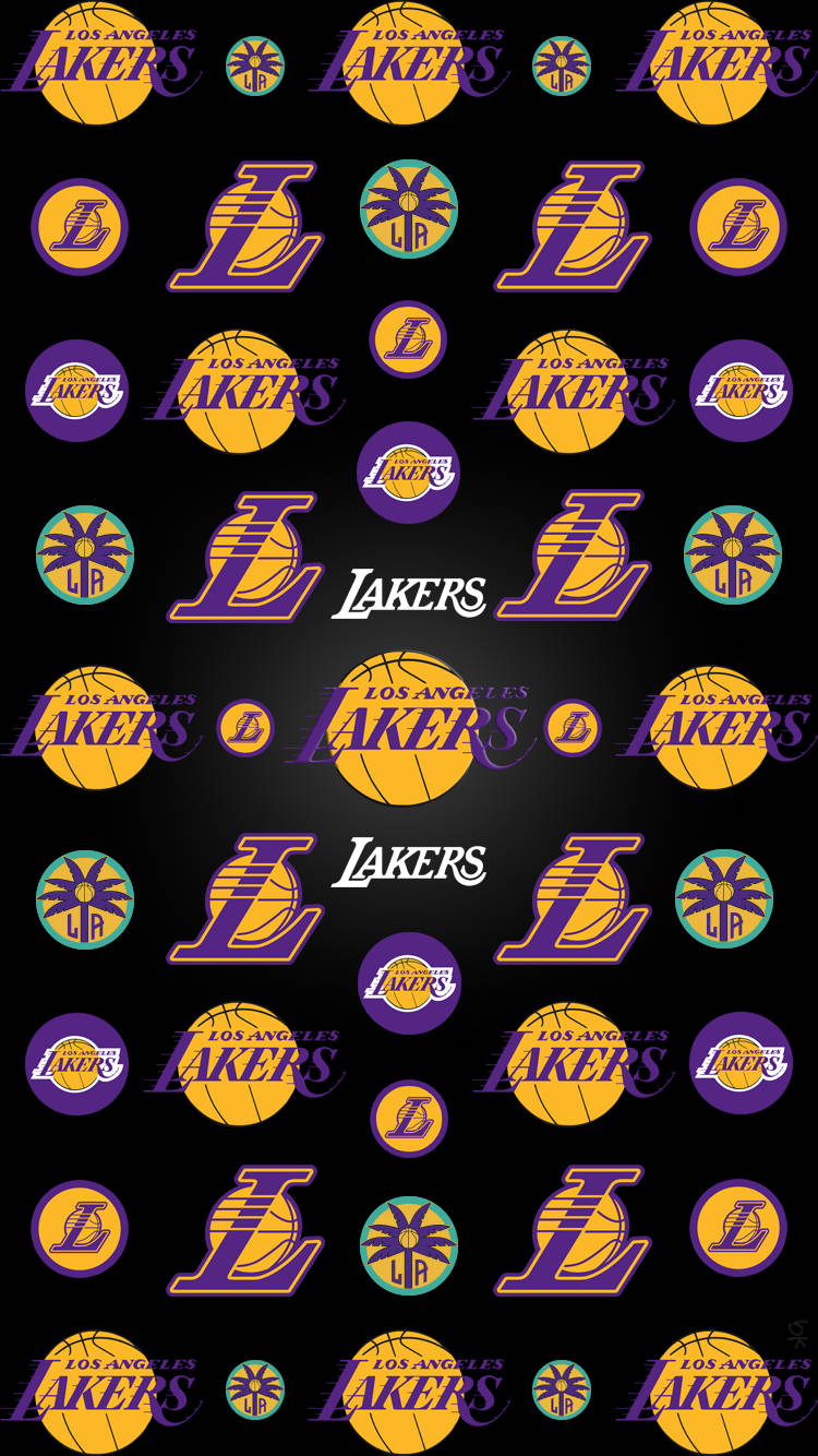 Lakers Iphone Patterns Background