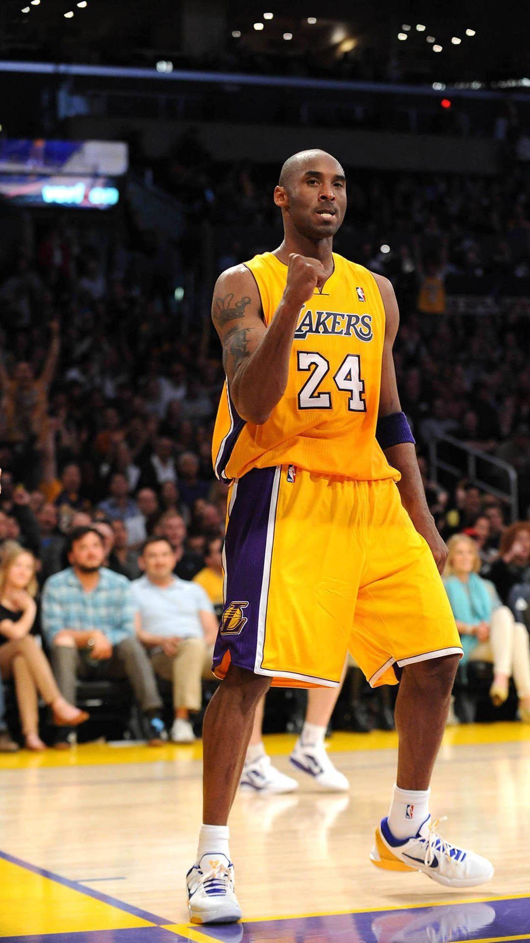 Lakers Kobe Bryant Iphone Background