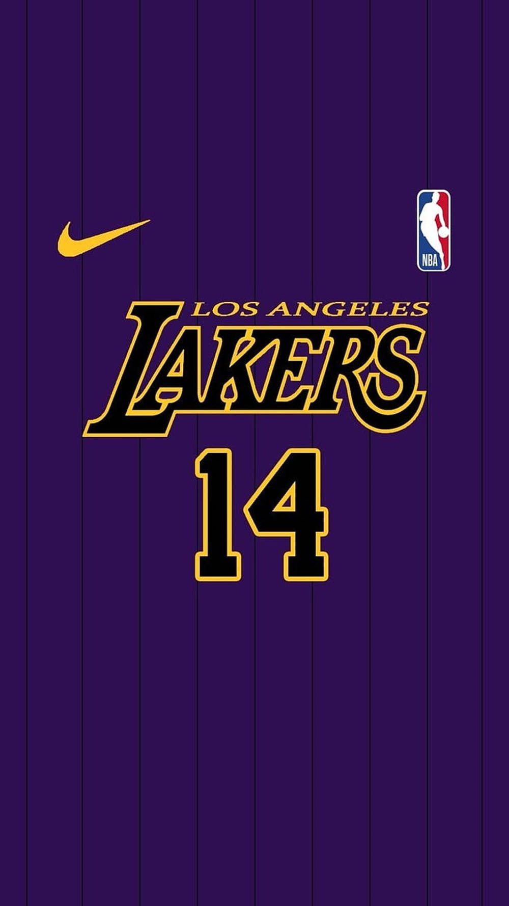 Lakers Logo 14 Nba Background