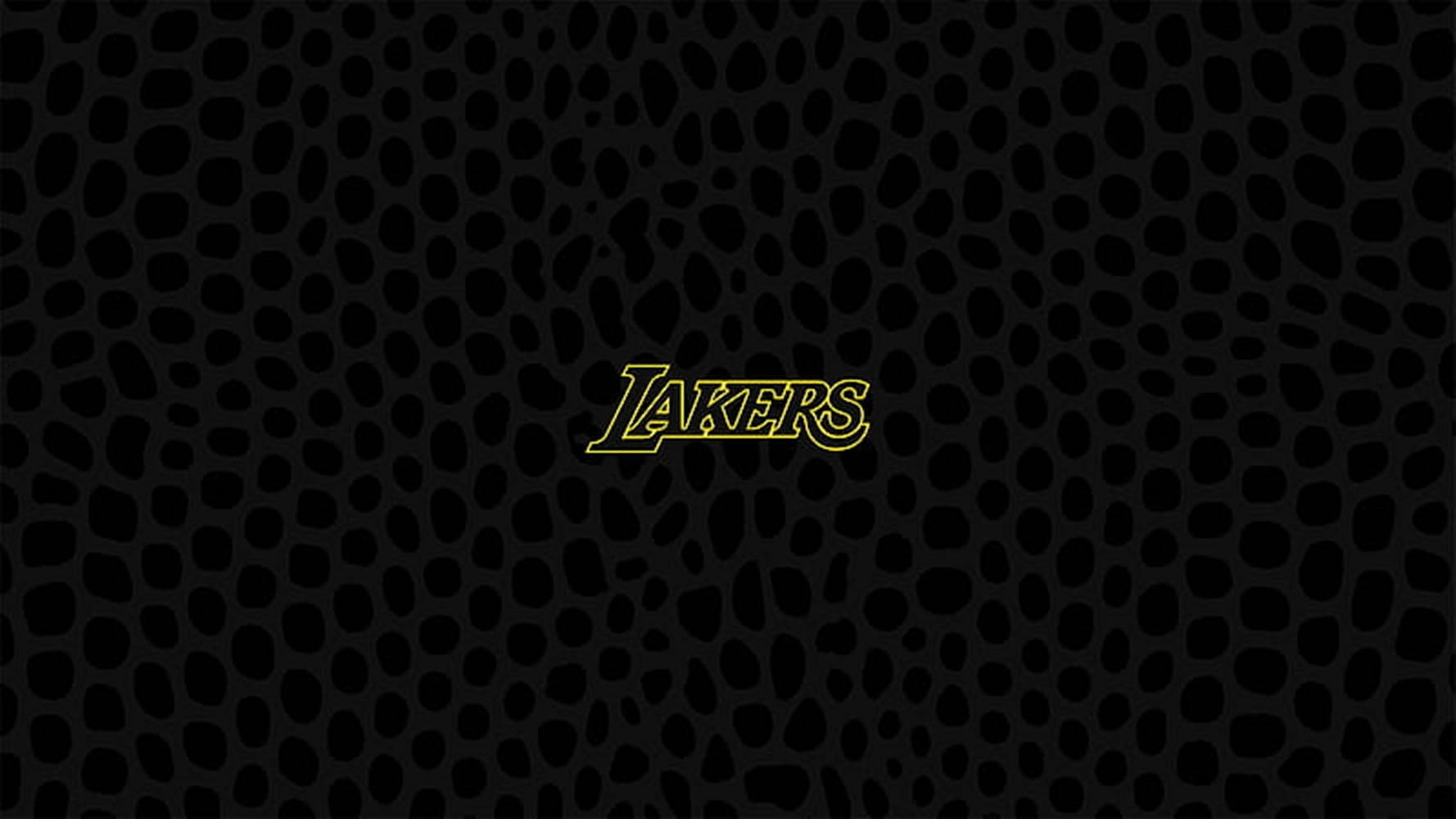 Lakers Logo Black Aesthetic Background