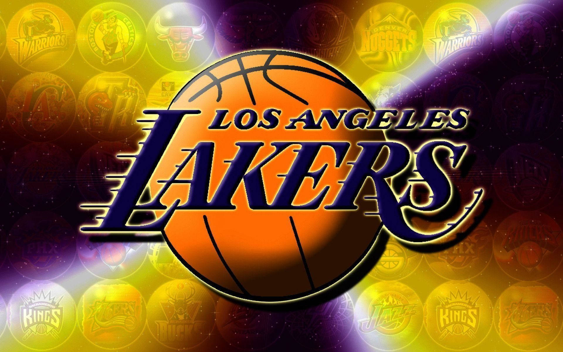 Lakers Logo With Other Teams Background