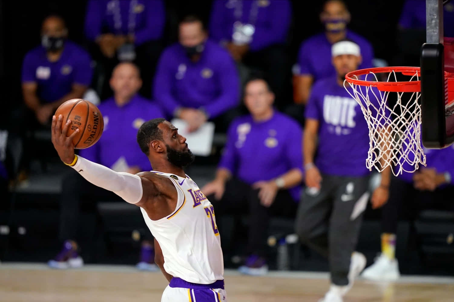 Lakers_ Player_ Layup_2020 Background