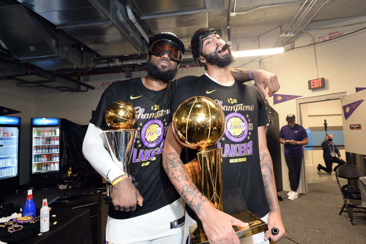 Lakers2020 Championship Celebration Background