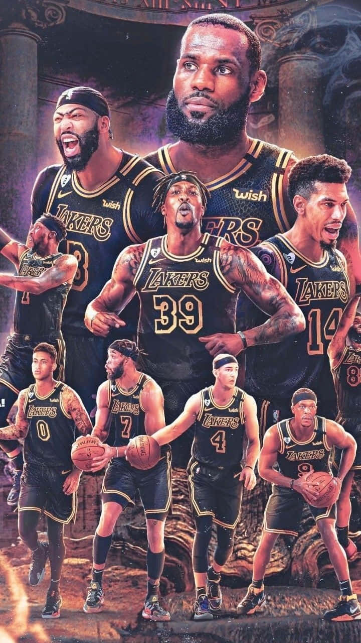 Lakers2020 Team Artwork Background