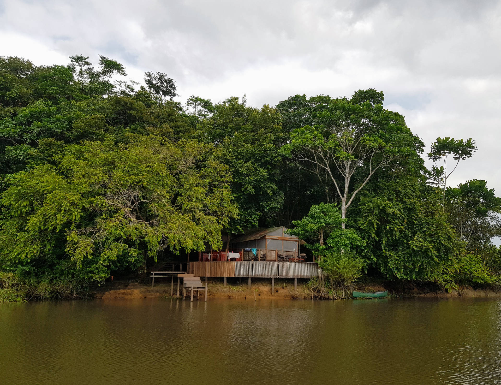 Lakeside House In Gabon