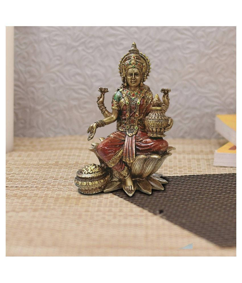Lakshmi Devi Figurine Background
