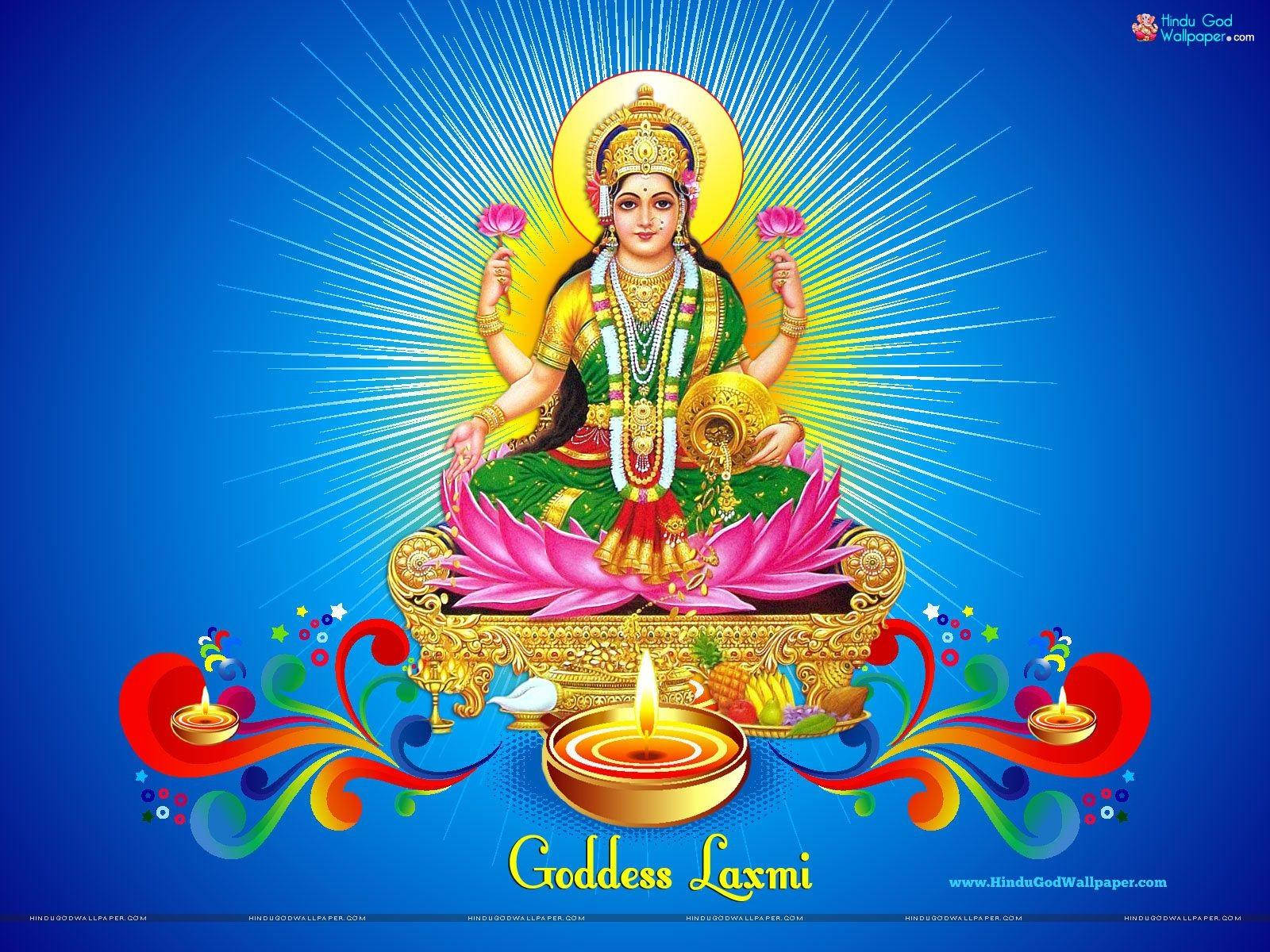 Lakshmi Of Hindu Mythology