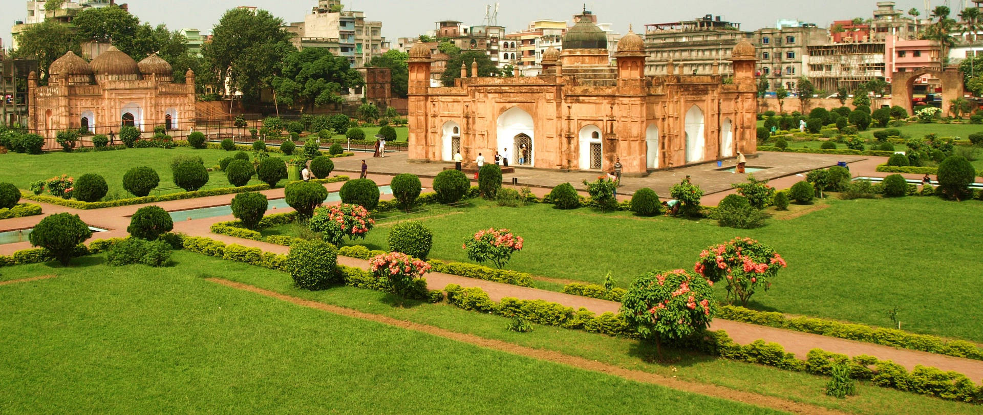 Lalbagh Fort In Dhaka Bangladesh Background