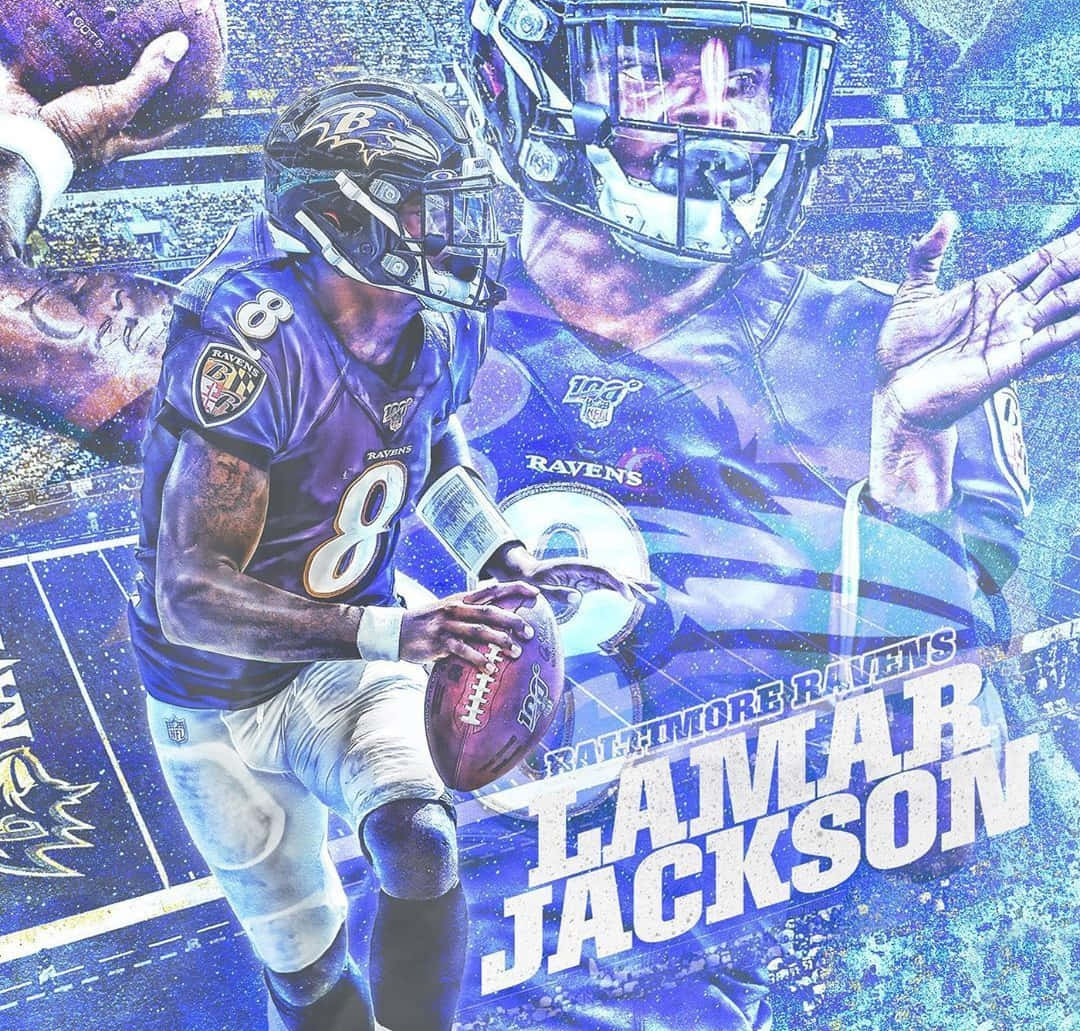 Lamar Jackson From Baltimore