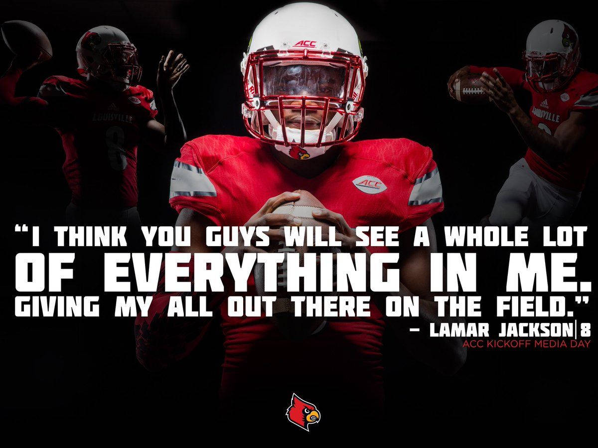 Lamar Jackson Quotes Poster Background