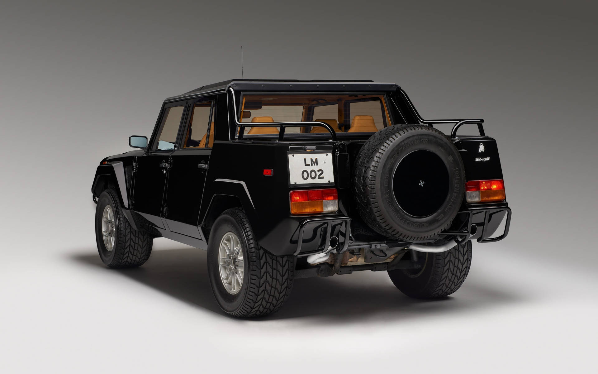 Lambo Truck Lm002 Plate Background