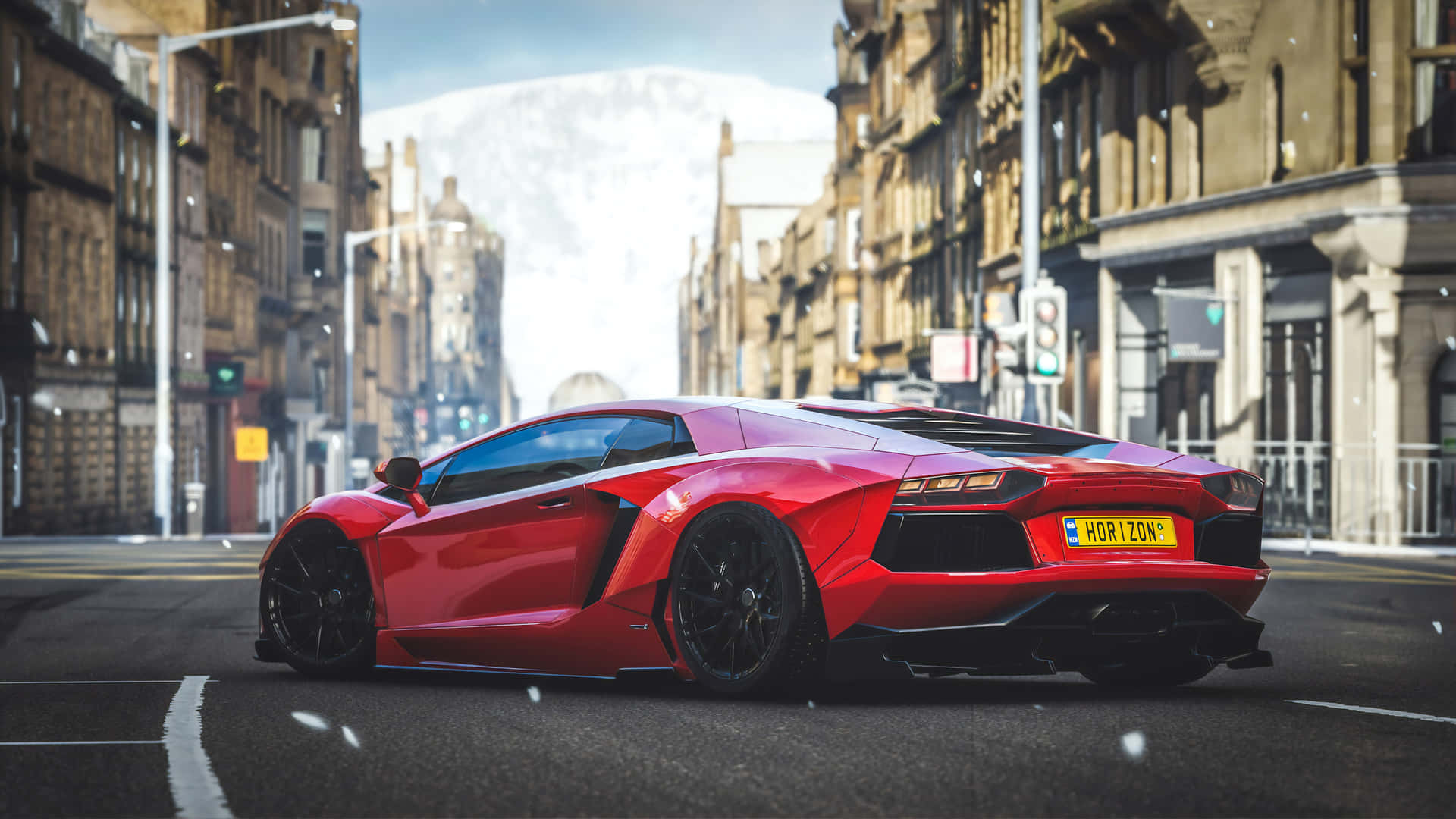 Lamborghini Aventador Forza Horizon 4 Hd Background