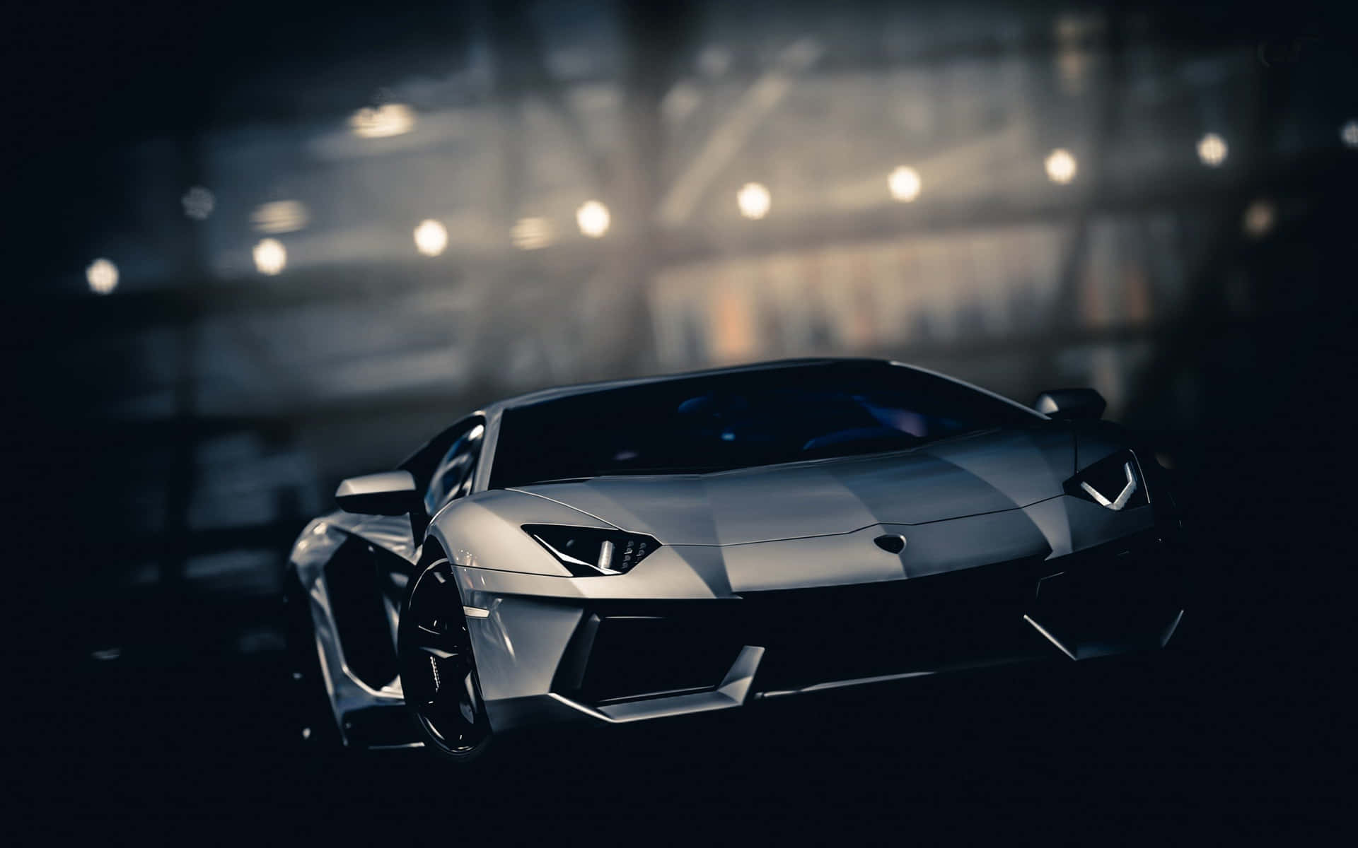 Lamborghini Aventador Live Car
