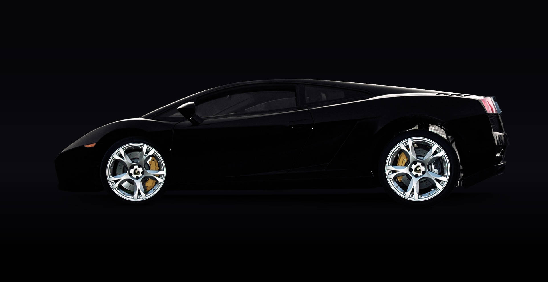 Lamborghini Gallardo Black Sports Cars