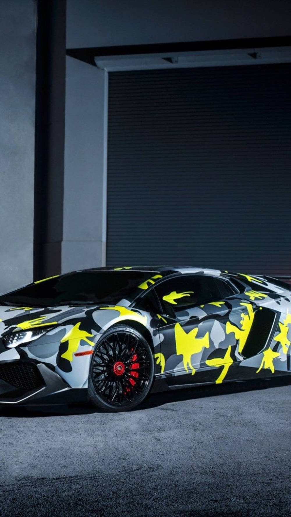 Lamborghini Iphone Army Aesthetic Background