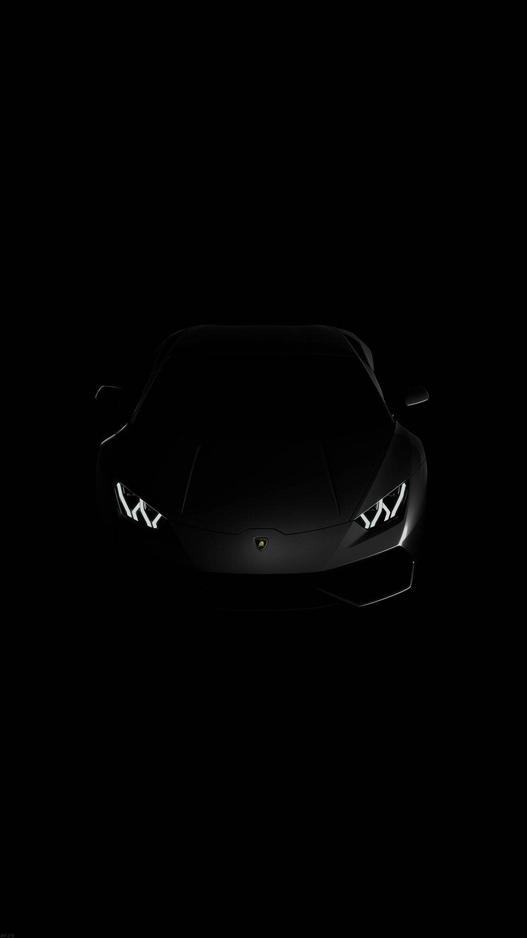 Lamborghini Iphone Black Aesthetic Hidden In Shadows