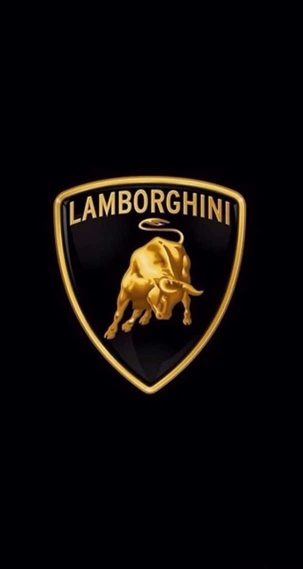 Lamborghini Luxury Brands Logo Background