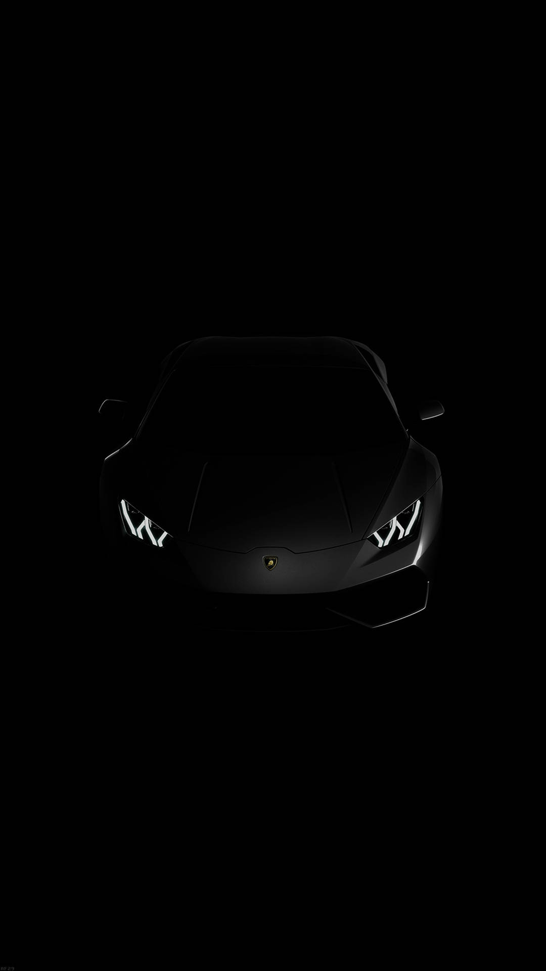 Lamborghini On Black Iphone 6 Plus