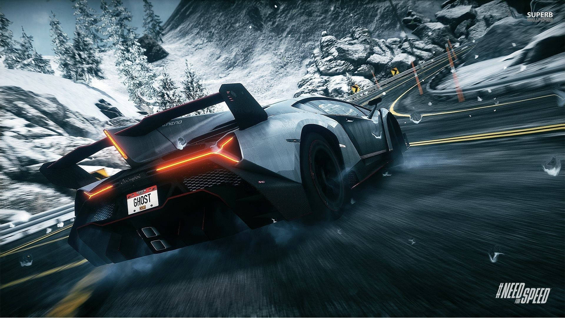 Lamborghini Veneno Need For Speed Desktop Background