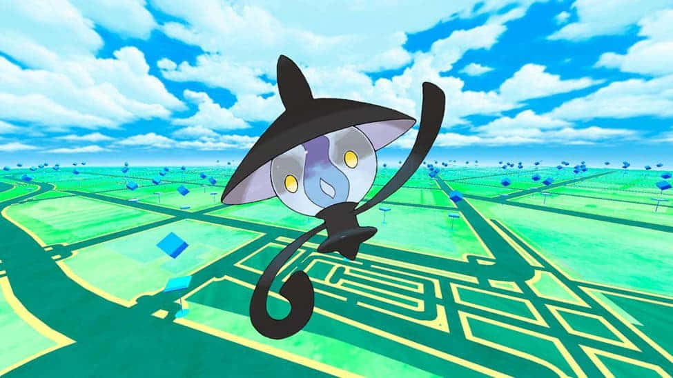 Lampent In Map Background Background
